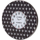 Calabash II 33" Oversize Contemporary Wall Clock