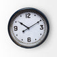 Hereward 16L x 16H Round Large Modern Wall Clock