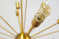 Edisonna II (38"D) Gold Sputnik Twenty Bulb Chandelier