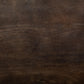 Hollandsworth 73.5x19x32 Brown Solid Wood Body W/Nickel Finish Metal Legs Sideboard