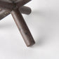Astericks III (Small) 6L x 6W Brown Metal Decor Object