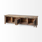 Wilton II Reclaimed Wood and Metal Media Console