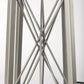 Raen (28.5"H) Gray Metal Octagonal Base w/Beige Shade Table Lamp