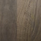 Darwin 80x17.5 Brown Solid Wood Gold Metal Base 4 Cabinet Door Sideboard