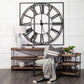 Norwood 60" Square Oversized+ Industrial Wall Clock