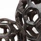 Meyer I (Small) 3L x 3W Black Metal Hollow Decorative Orb