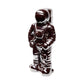 Aldrin 4L x 4W Bronze Electroplated Astronaut