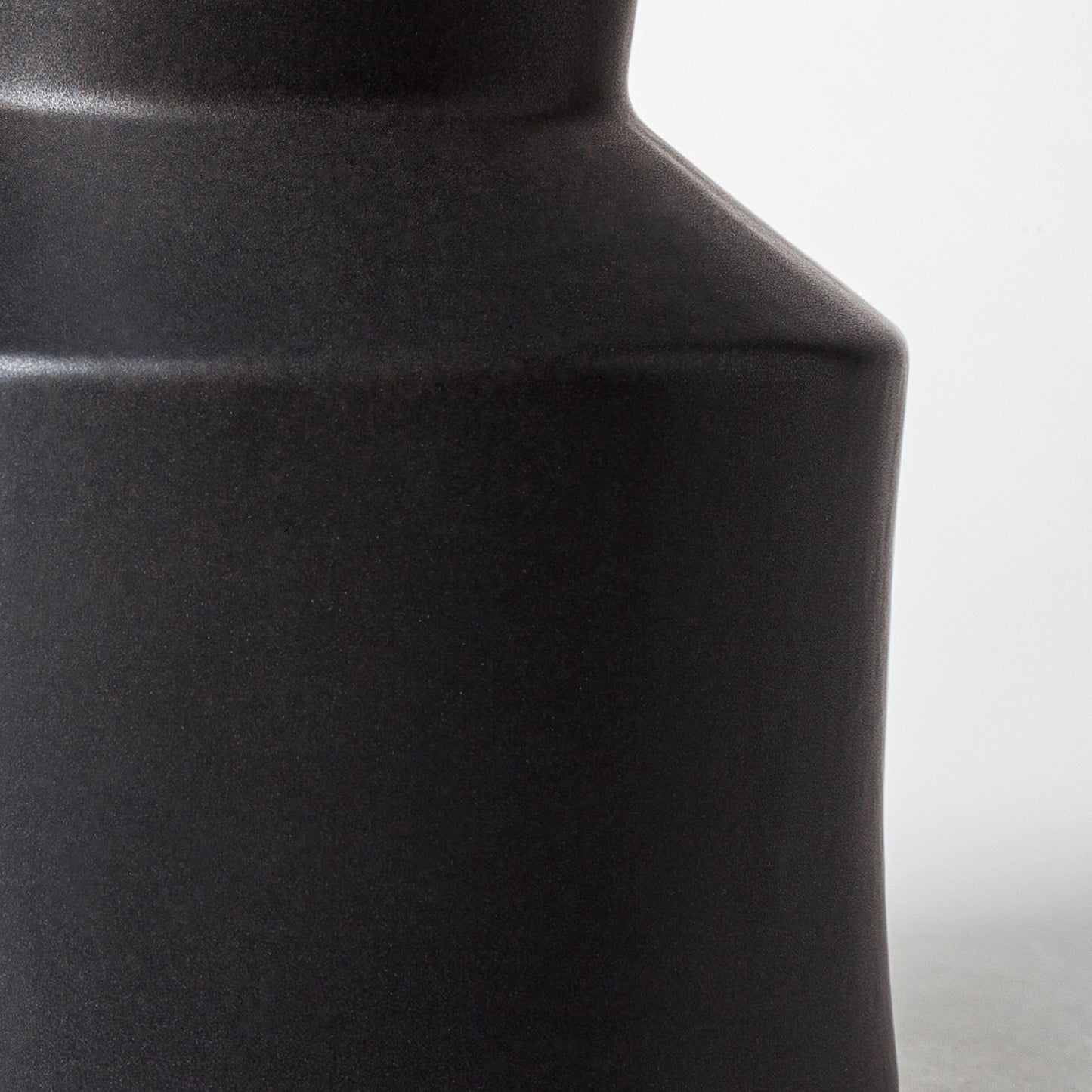 Laforge Black Ceramic Vase