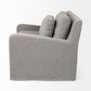 Denly III 38 X 38.25 X 34.5 Flint Gray Slipcover Upholstered Arm Chair