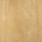 Papillion II 80x40 Rectangular Blonde Live Edge Sold Wood Top Black Metal Base Dining Table