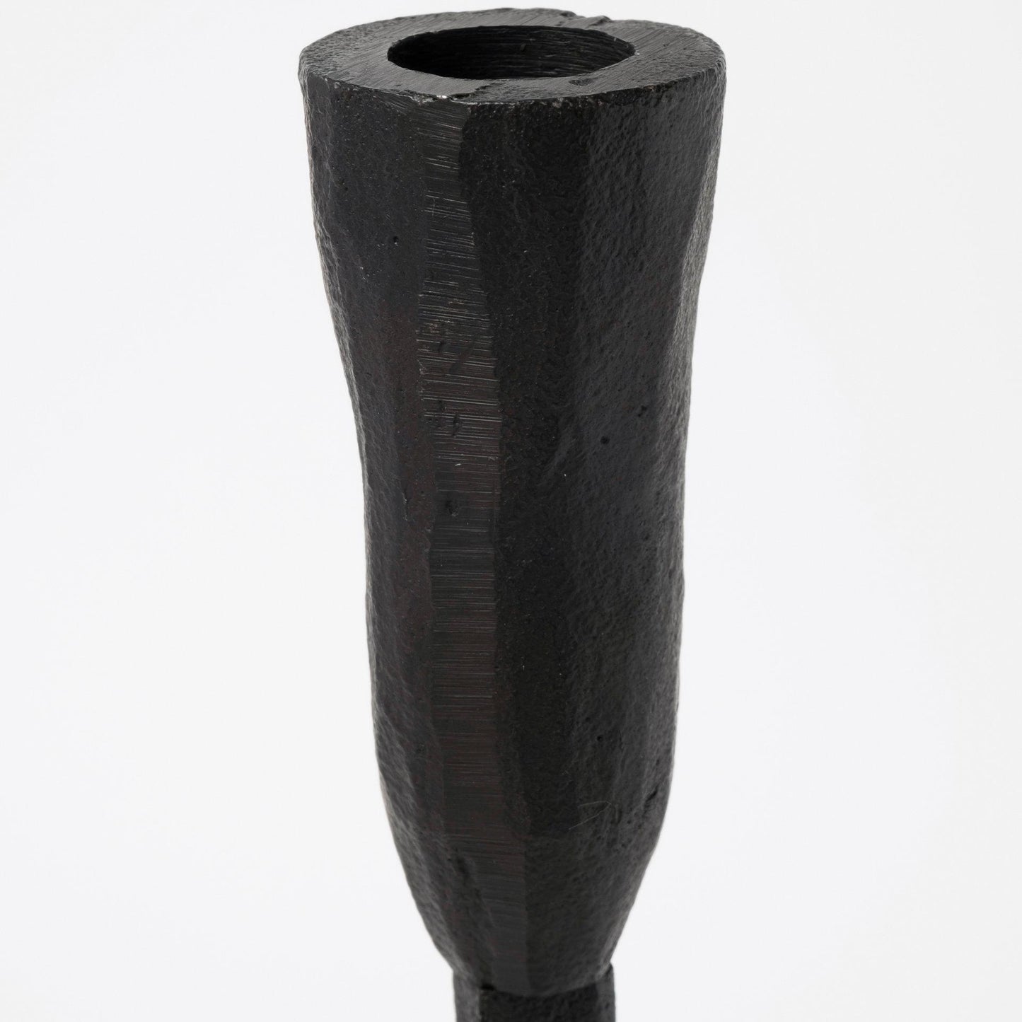 Levit (Small) Black Table Candle Holder