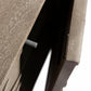 Rivien Brown Solid Wood Frame Metal Leg 4 Door Sideboard