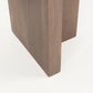 Konstantin 70.0 x 18.0 x 18.0 Medium Brown Wood W/ Live Edge Bench