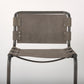 Berbick 33" Total Height Brown/Gray Suede w/ Iron Frame Dining Chair