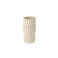 Cardon 14.4H Cream Ceramic Vase
