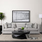 Valence 2 Piece Light Gray Modular Sofa Set