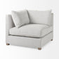 Valence 5 Piece Light Gray Modular Sofa Set