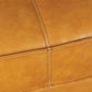 D'Arcy 88.0L x 37.0W x 34.0H Tan Leather Sofa