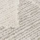 Kolt 8x10 Neutral Geometric Patterned Wool Area Rug