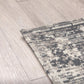 Greyson 8 x 10 Gray Wool and Polyester Area Rug