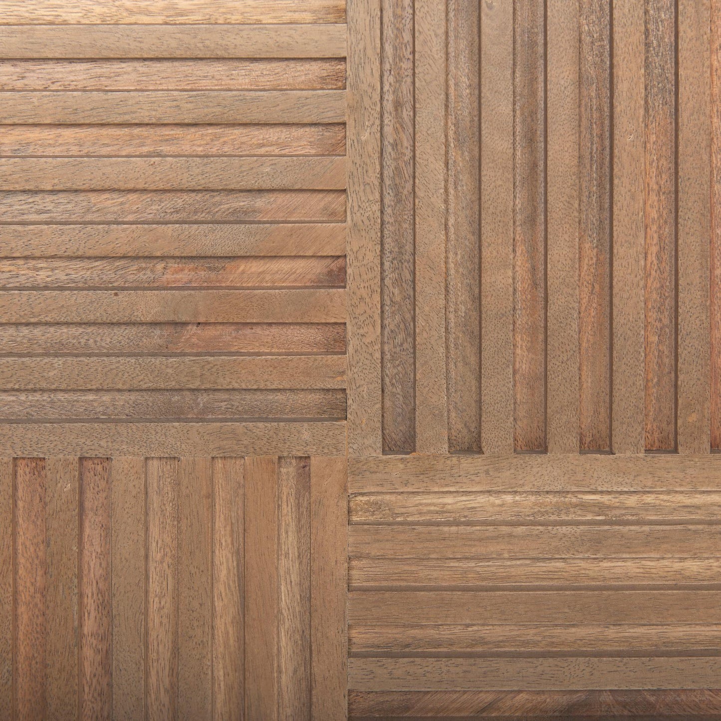 Sable 73.L x 17W x 30.5H Light Brown Solid Wood 4 Door Sideboard