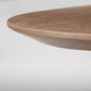 Lance 94"L x 50"W x30"H Medium Brown Solid Wood Oval Dining Table