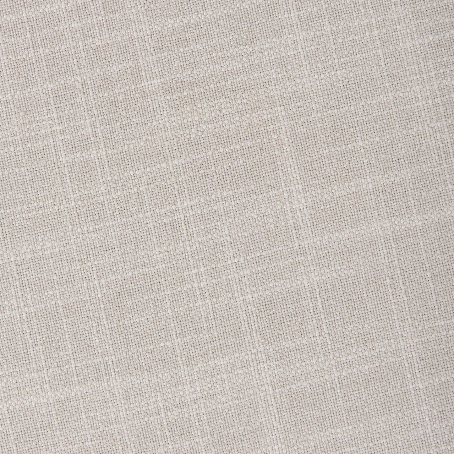 Colburne 39.0L x 39.0W x 8.0H Cream Fabric W/Brown Wood Round Ottoman