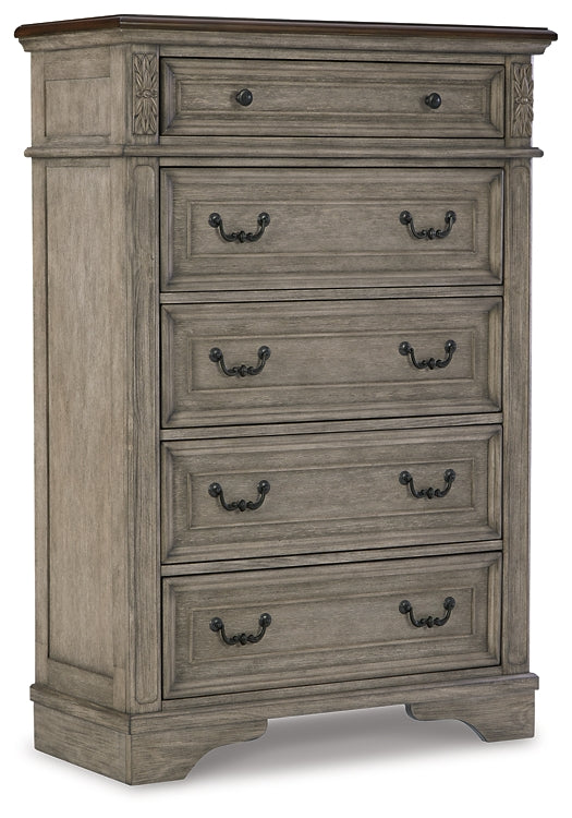 Lodenbay Five Drawer Chest