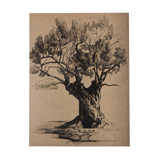 Tree Drawing I (27 x 36)