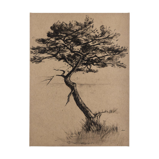 Tree Drawing III (27 x 36)