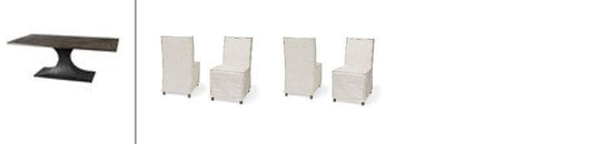 Maxton II Table - 4 Chairs