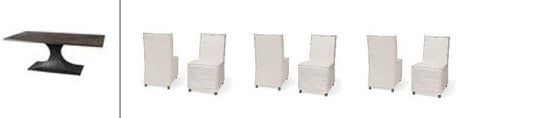 Maxton II Table - 6 Chairs