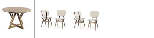 Jennings II Table - 4 Chairs