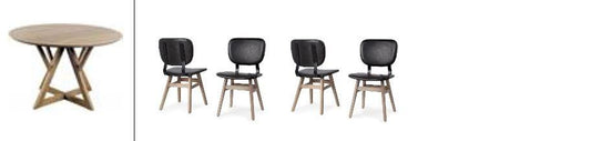 Jennings II Table - 4 Chairs