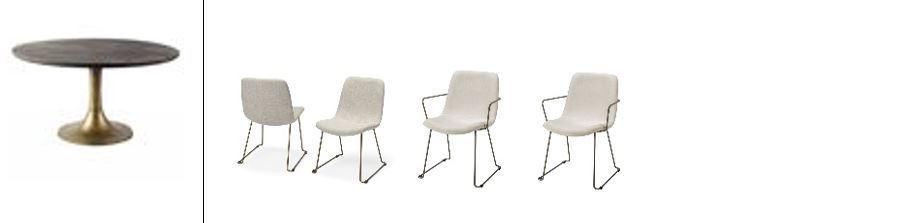 McLeod II Table - 2 Chairs & 2 Arm Chairs
