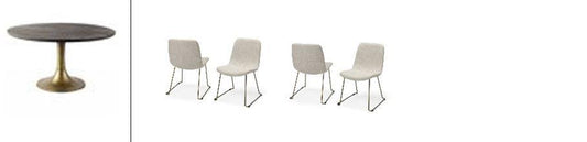 McLeod II Table - 4 Chairs