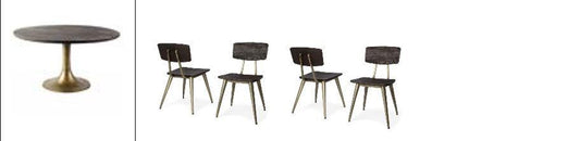 McLeod II Table - 4 Chairs