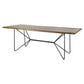 Papillion II Table - 2 Benches