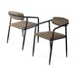 Maxwell Table - 4 Arm Chairs
