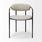 Laurent I Table - 4 Arm Chairs