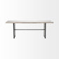 Ledger III Table - 1 Bench & 2 Chairs