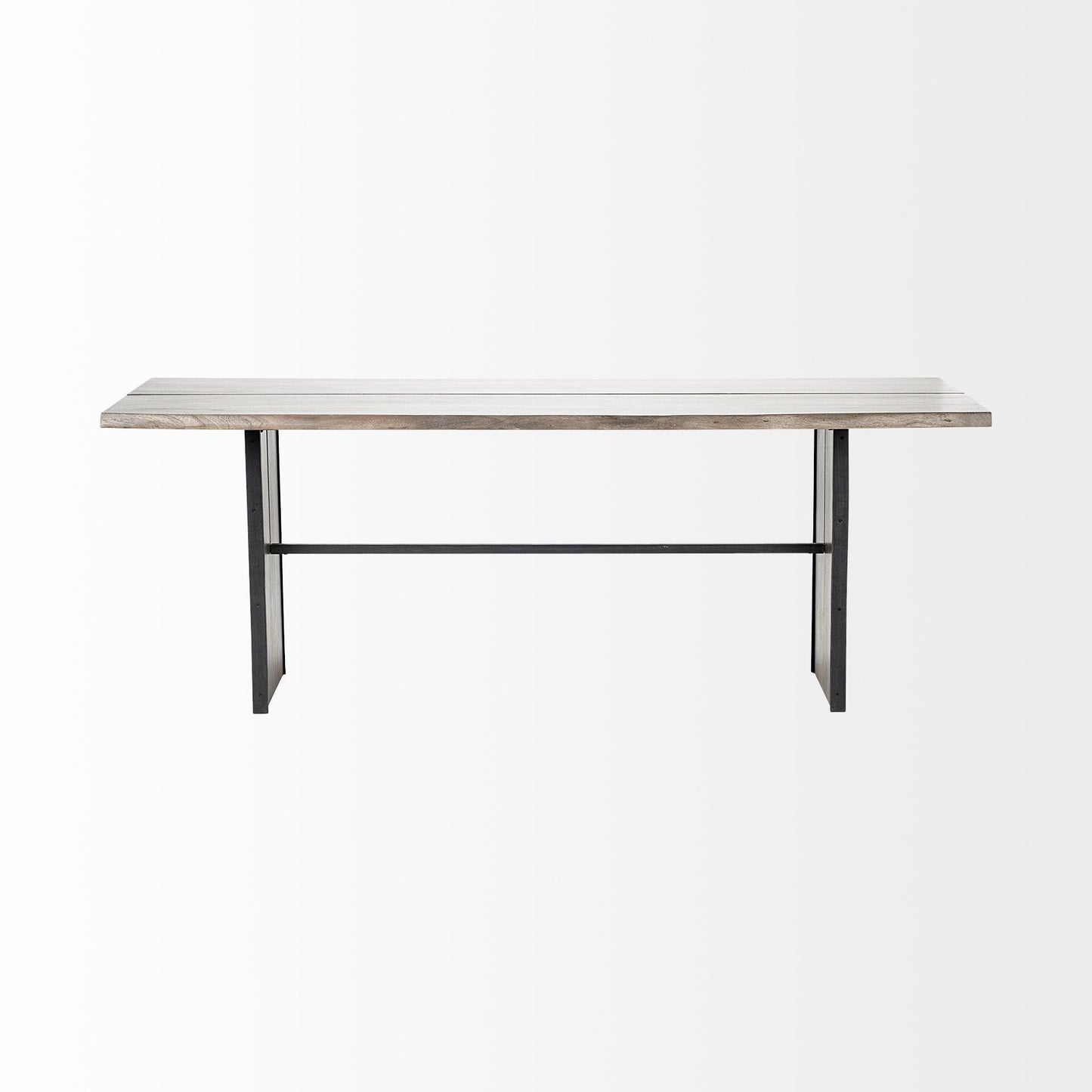 Ledger III Table - 1 Bench & 4 Chairs