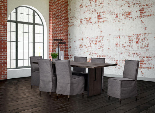 Ledger III Table - 6 Chairs