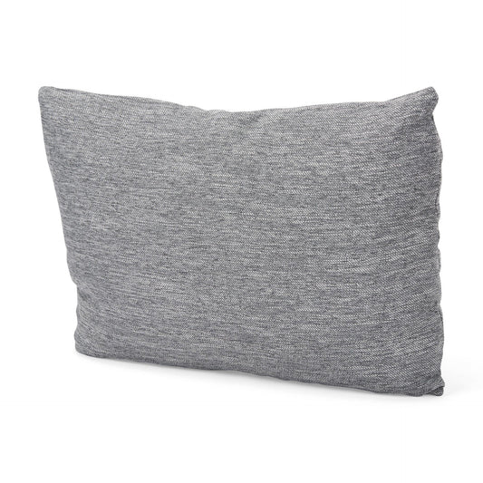 Valence New Gray Arm Pillow Sectional Piece