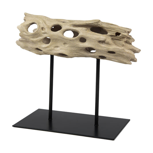 Dwell Cholla Wood Resin Decorative Object