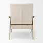 Grosjean Cream Boucle Accent Chair