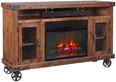 62" Fireplace Console