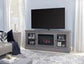 76" Fireplace Console
