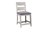 CounterHeight Side Chair w/ Uph Seat (2/Ctn)