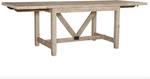 Extendable Trestle Dining Table